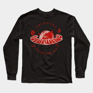 SPINNING AMAPIANO WORLDWIDE Long Sleeve T-Shirt